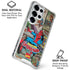 Marvel Classic Comics Amazing Spider-Man Collage Galaxy S25 Ultra Clear Case